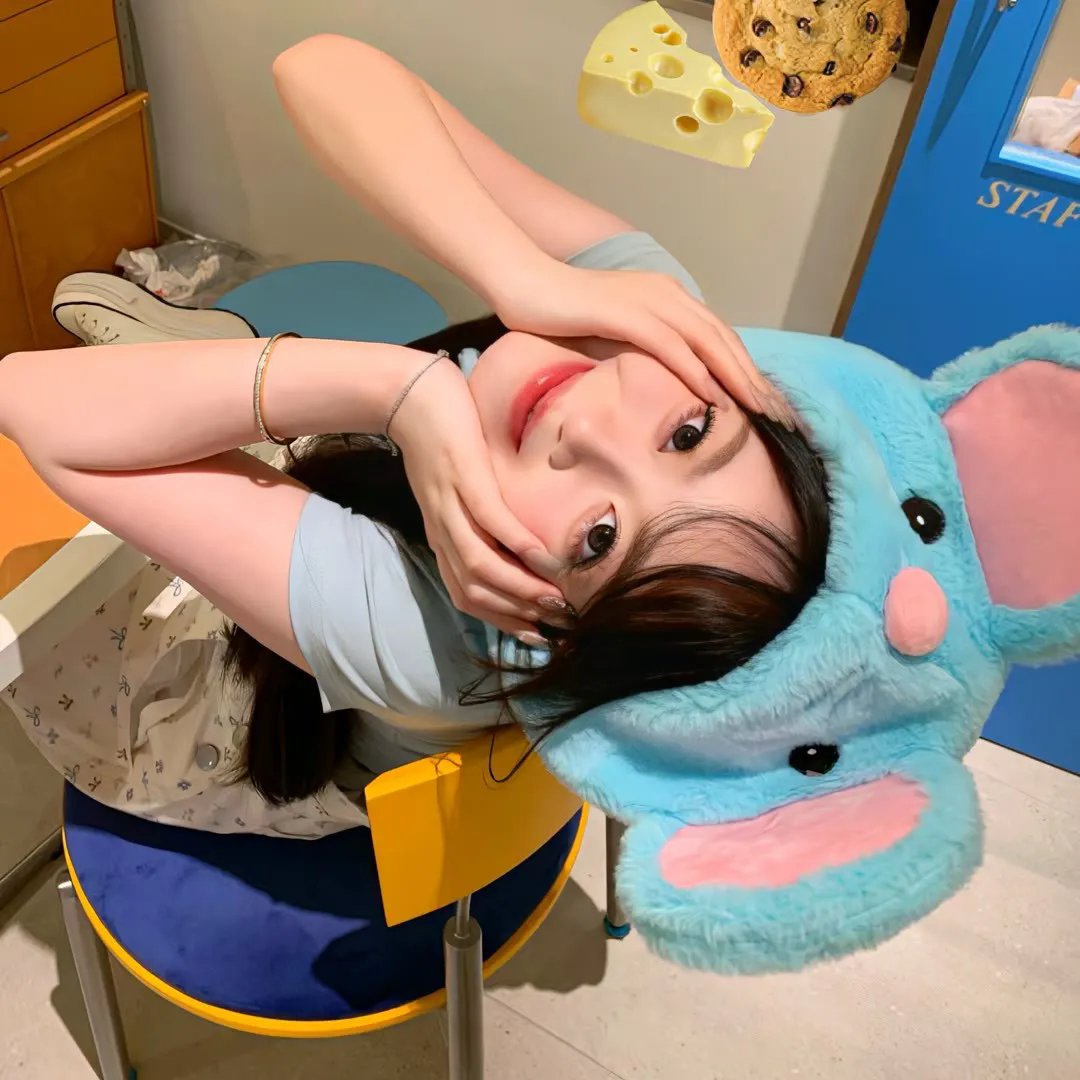加油站的女孩